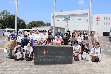 浜松市医師会看護高等専修学校の皆さまの写真２