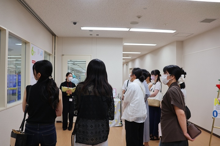 浜松市医師会看護高等専修学校の皆さまの写真1