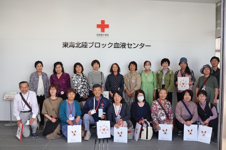 海津市赤十字奉仕団の皆さま3