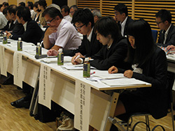 会議の様子
