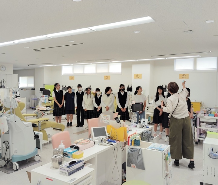見学会の様子6