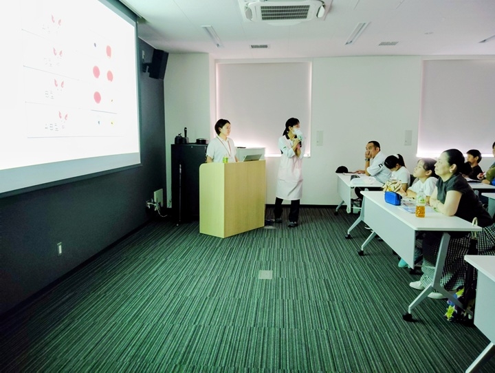 夏休み献血親子教室の様子3