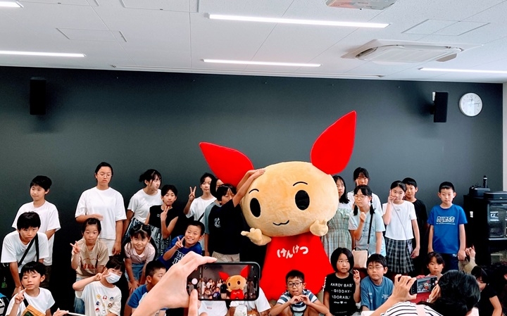 夏休み献血親子教室の様子4