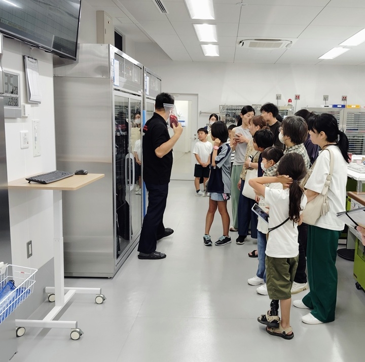 夏休み献血親子教室の様子5