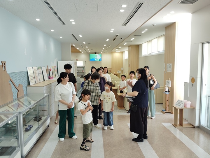 夏休み献血親子教室の様子6