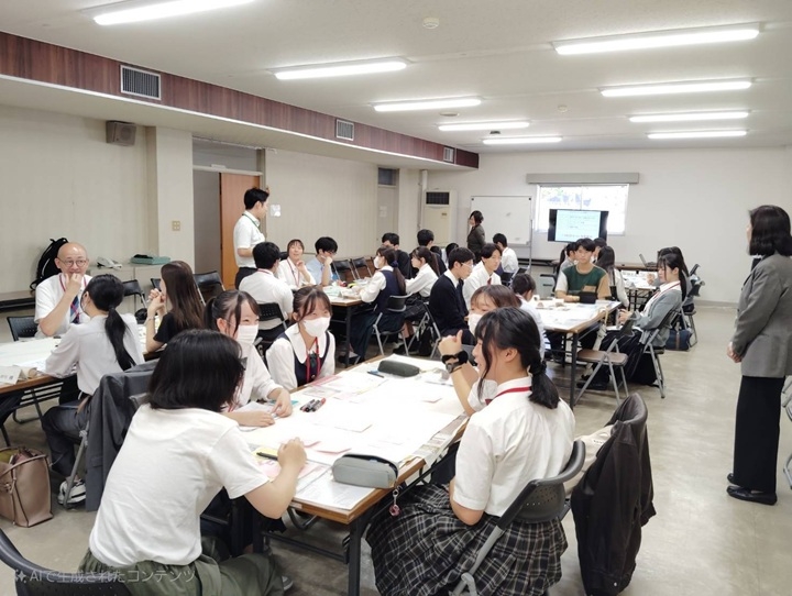 高校生等献血推進会議の写真２