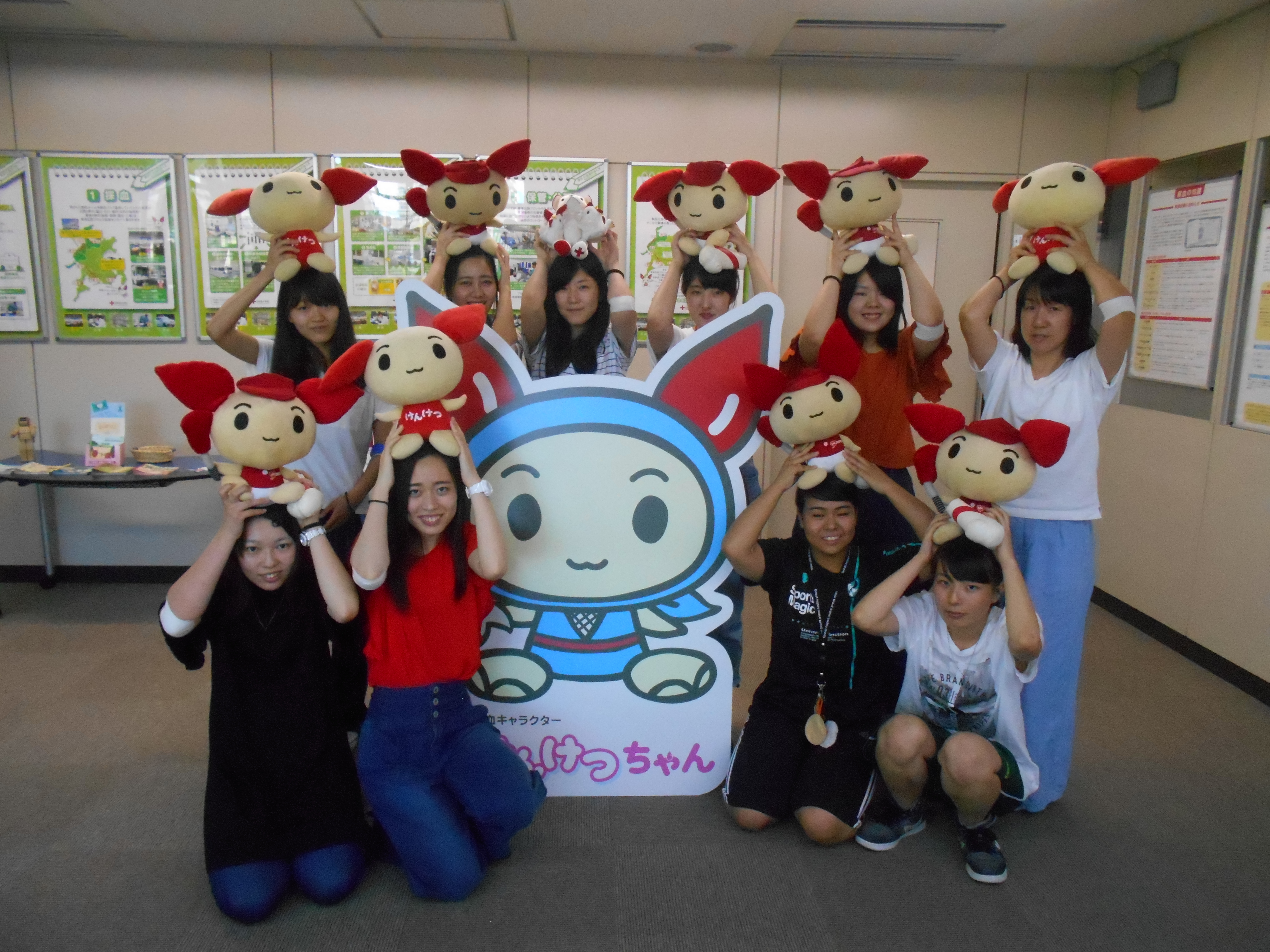 津看護専門学校の皆様ありがとうございました 新着ニュース プレスリリース イベント 三重県赤十字血液センター 日本赤十字社