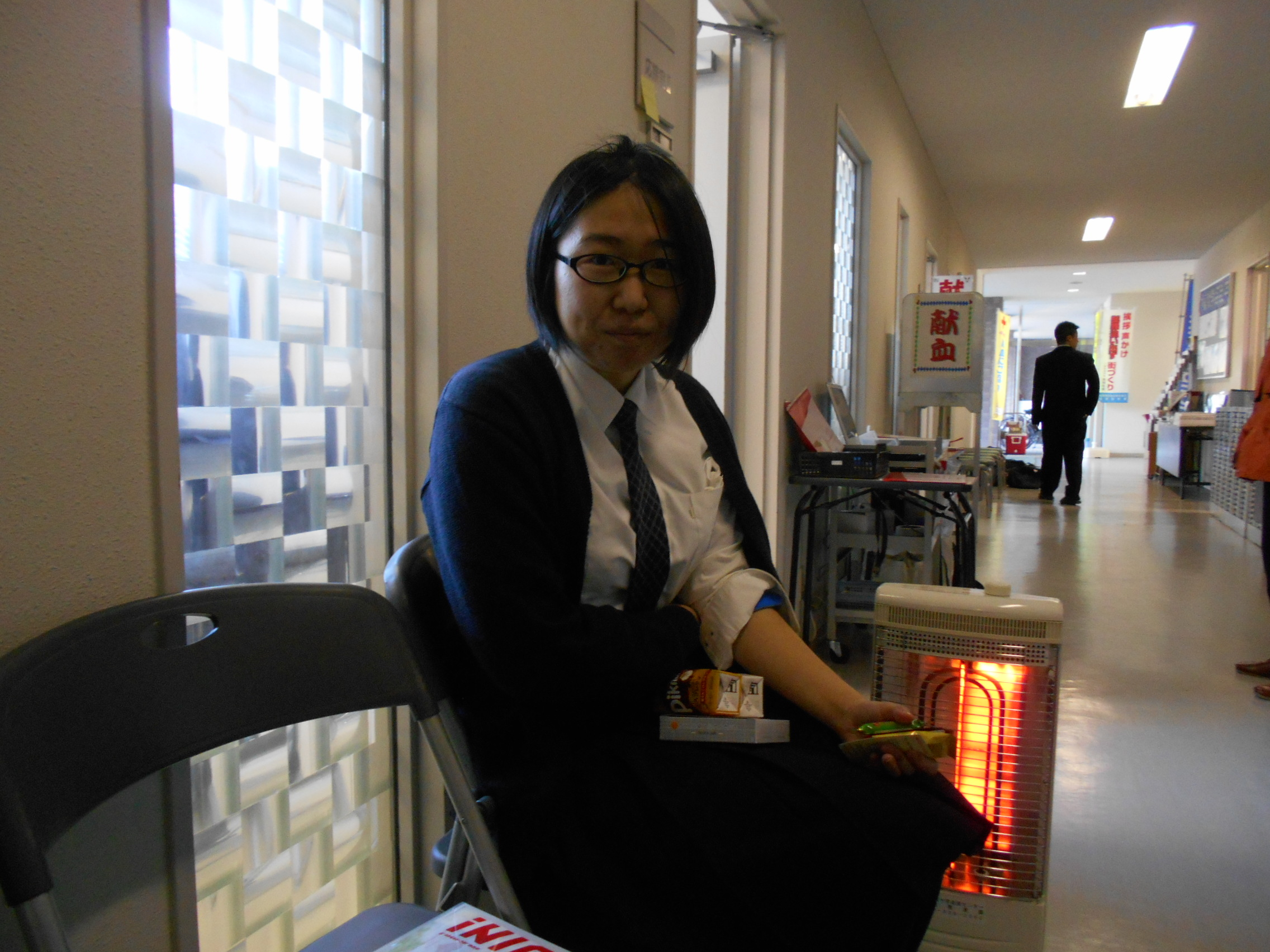 三重高等学校にて「卒業献血」を実施しました!05