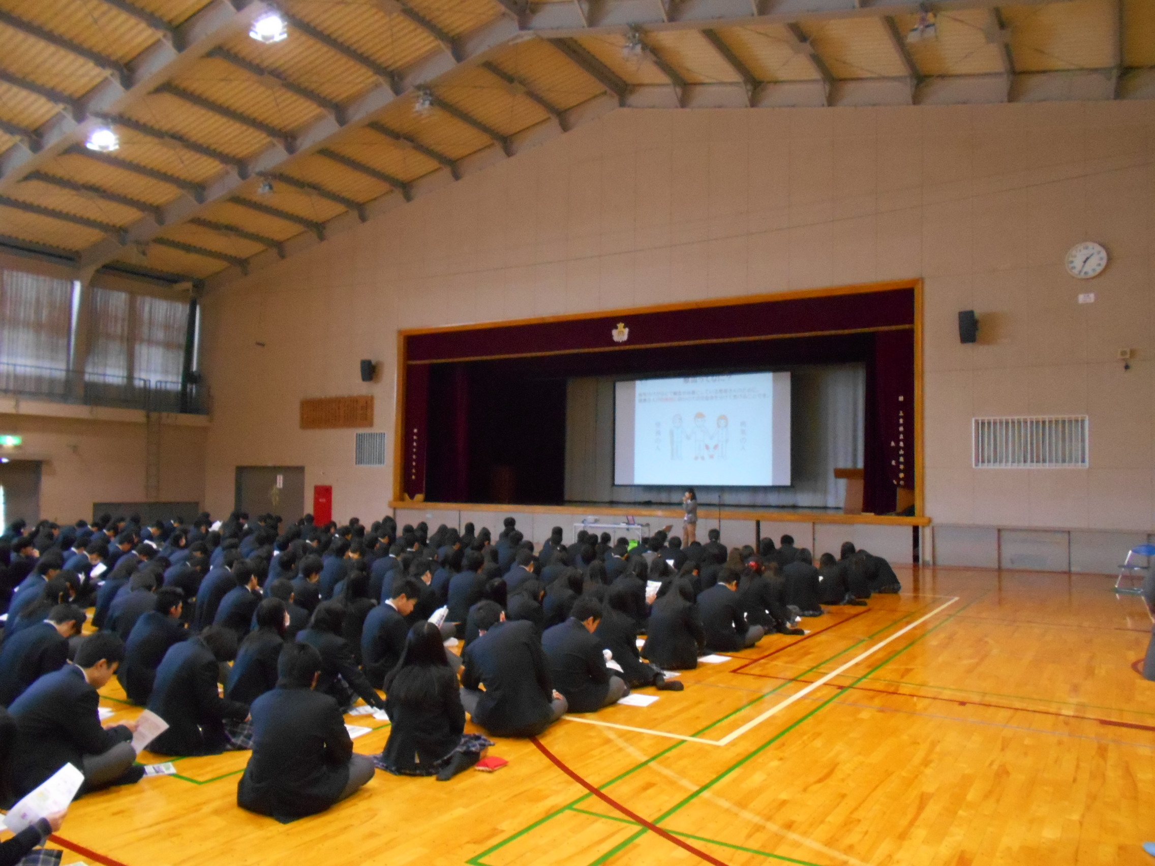 亀山高等学校にて献血セミナーを実施しました 新着ニュース プレスリリース イベント 三重県赤十字血液センター 日本赤十字社 亀山高等学校にて献血セミナーを実施しました 新着ニュース プレスリリース イベント 三重県赤十字血液センター 日本赤十字社